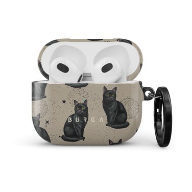 Burga AirPods 3 Salem Protective Elegant Case For Apple AirPods, Cover Charging LED Visible, Scratch-Resistant, Shockproof Case