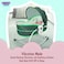 Mastela 5-in-1 Rocker &amp; Bassinet for Infants LB6037 &ndash; Portable, Versatile Design with Toy Bar &amp; Soothing Melodies - Green