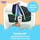Mastela 5-in-1 Rocker &amp; Bassinet for Infants LB6037 &ndash; Portable, Versatile Design with Toy Bar &amp; Soothing Melodies - Green
