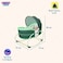 Mastela 5-in-1 Rocker &amp; Bassinet for Infants LB6037 &ndash; Portable, Versatile Design with Toy Bar &amp; Soothing Melodies - Green