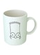 Simpson Printed Coffee Mug White/Black
