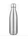 Insulated Water Bottle Silver