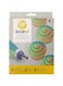 Wilton Color Swirl Coupler Decoration Kit, White/Purple, Wt-2104-7072, Set Of 9
