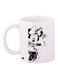 Minnie Mouse Cartoon Printed Coffee Mug White/Black/Grey