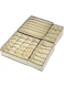 SKEIDO Collapsible Drawer Divider Foldable Bra Storage Organizer Boxes, Set of 4
