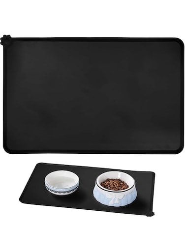 YLmeet Premium Silicone Material: Made from high-quality silicone, the pet feeding mat is durable and can withstand temperatures as high as 464 degrees Fahrenheit, ensuring long-lasting use.