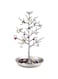 SKEIDO Bird Tree Display Stand Jewellery Pendant Bracelet Earring Necklace Rack Display Hook Organizer Necklace Show Jewelry Organizer
