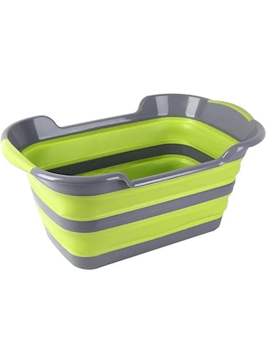 Nagolee Beauenty Folding Shower Bathtub Portable Silicone Pet Dog Bath Tubs Accessories Collapsible Laundry Storage Basket
