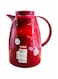 Helios BEST Flask 1.0L, Red (8710-325) - 24hrs Hot/Cold Retention - Easy Cleaning - Suitable for Tea &amp; Coffee