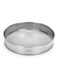 Steel Flour Sifter Silver 24cm