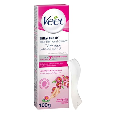 Veet Hair Removal Cream for Normal Skin Legs &amp; Body,100g