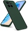 Muzz Case For Honor X8b Liquid Silicon Case, Soft Microfiber Lining Cushion Slim Shell Shockproof Protective Soft Gel Rubber Matte Finish Cover Camera Protection Case for Honor X8b (Green)