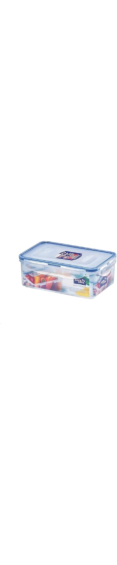 LocknLock Food Container, Clear, 1 Litre, Hpl817
