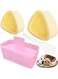 Triangle Rice Ball Maker Kit - 3 Pack Sushi Mold for Kids' Lunch Bento, DIY