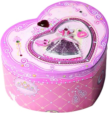 Dudubuy Unicorn And Rainbow Musical Jewelry Box