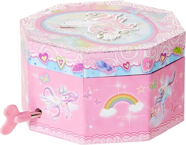 Otangle Shape Music Jewellery Box