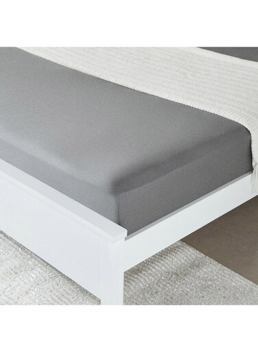 Box Essential Cotton King Fitted Sheet 200 x 36 x 180 cm
