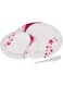 Flamingo Melamine Ware Combo, Multi-Colour, Fl9120Cmw, 3 Pieces