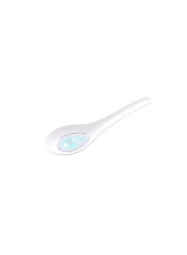 5.5" Melamineware Soup Spoon- RF12918/ Stylish Design, Light-Weight and 100% Food-Grade/ Suitable for Dining Table, Home and Restaurant for Soup, Stew, Porridge, Etc./ Dishwasher-Safe and Chip-Resistant