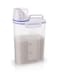 2 Liter Plastic Food Storage Cereal Container with Measuring Cup