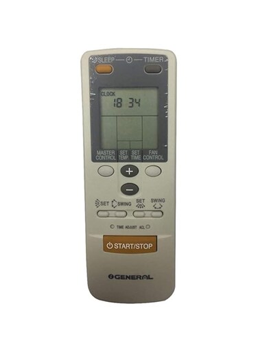O GENERAL Remote Control (AR-JW2, White)