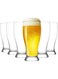 Lav 6 X Set Artcraft Brotto Beer Glass 565Cc, 19 1/4 Oz