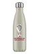 Cup 2022 Printed Stainless Steel Vacuum Double Wall Bottle 500ml - Cream