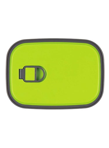 Food Container Green/Grey 350ml