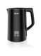 Mr. Light Mr Cordless Electric Kettle, 100% Stainless Steel, Interior Double Wall,1500W Cool Touch Water Boiler, BPA-Free with Auto Shut-Off &amp; Boil-Dry Protection,360&deg; Rotation (1.5L),MR.2959