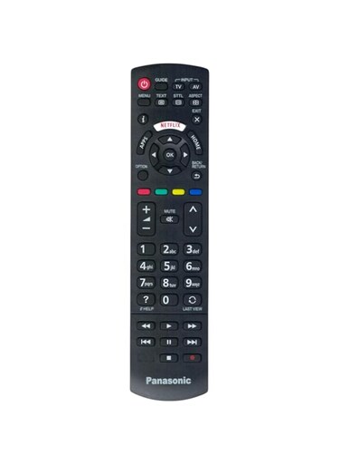 Replacement Remote Compatible With Panasonic RC1008 TV Remote Control with Netflix Home Apps Buttons Compatible With TC-P50S60 TC-P55S60 TC-P60S60 Smart Television LCD/LED