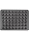 Naplion Mini Muffin Pan Cupcake Pans 48 Cup, Bakeware Mold Nonstick Cake Baking Mould Round Tray Cooking Accessories Black