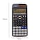 Shadoo 991EX Multifunctional Statistics Base Matrix Vector Calculator &ndash; Black