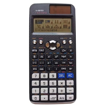 Shadoo 991EX Multifunctional Statistics Base Matrix Vector Calculator &ndash; Black