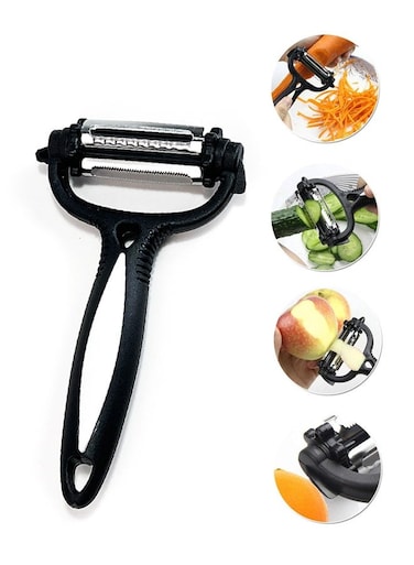 Vegetable Peeler Julienne Peeler for Kitchen (3-in-1 peeler)