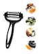 Vegetable Peeler Julienne Peeler for Kitchen (3-in-1 peeler)