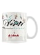 Ramadan Kareem Printed Mug White/Black/Blue