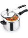 Aluminium Pressure Cooker Inner Lid, 5 Liter, Silver, RPCI05 5Liters