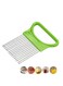 Stainless Steel Multi - purpose Onion Fork Needle Tenderizing Fruit and Vegetable Slicing Fixing Magic Tool
