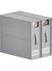 RR-INTL Sheet Organizers and Storage, Foldable Sheet Organizer for Linen Closet, Linen Closet Organizer for Bedding Clothes Blankets (2)