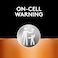 Duracell 2032 Lithium Battery. 4 Count Pack. Child Safety Features. Compatible with Apple AirTag, Key Fob, and other devices. CR2032 Lithium 3V Cell. 2032 Battery, Lithium Coin Battery