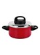 Classique 1.4l/16cm Covered Sauce Pot Red 16cm