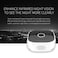 H9 Mini HD 1280 x 720P 120 Degree Wide Angle Wearable Smart Wireless WiFi Surveillance Camera - Black