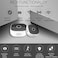H9 Mini HD 1280 x 720P 120 Degree Wide Angle Wearable Smart Wireless WiFi Surveillance Camera - Black