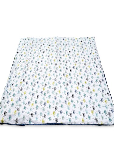 Design Reversible Hometex Design 100% Cotton King Size Duvet Cover Set - Printed - PLAMETTE