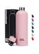 ZeroSpace Stainless Steel Water Bottle, 750ml Insulated Water Bottle for Kids School, Double Wall Water Thermos Flask for Hot &amp; Cold Drinks, Sports Hot Water Bottle (Pink)