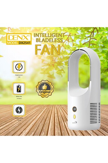 Intelligent bladeless fan