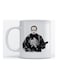 Mug Sting Wrestler for Coffee and Tea White
