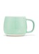 Green Dimple Gloss Coffee Mug - 11oz