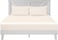 Zen Premium Quality TC 250 Cotton Rich Fitted Sheet Set - Cream, Single