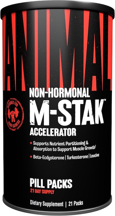 GNC Universal Nutrition Animal M-Stak, 21 Packs